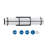 Arenstein LED Flush Mounted Sconce-387918937