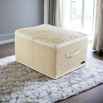 Boîte de rangement en feutre 100% terrycloth