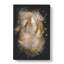 A Peach Yellow Rose - Wrapped Canvas-56642853
