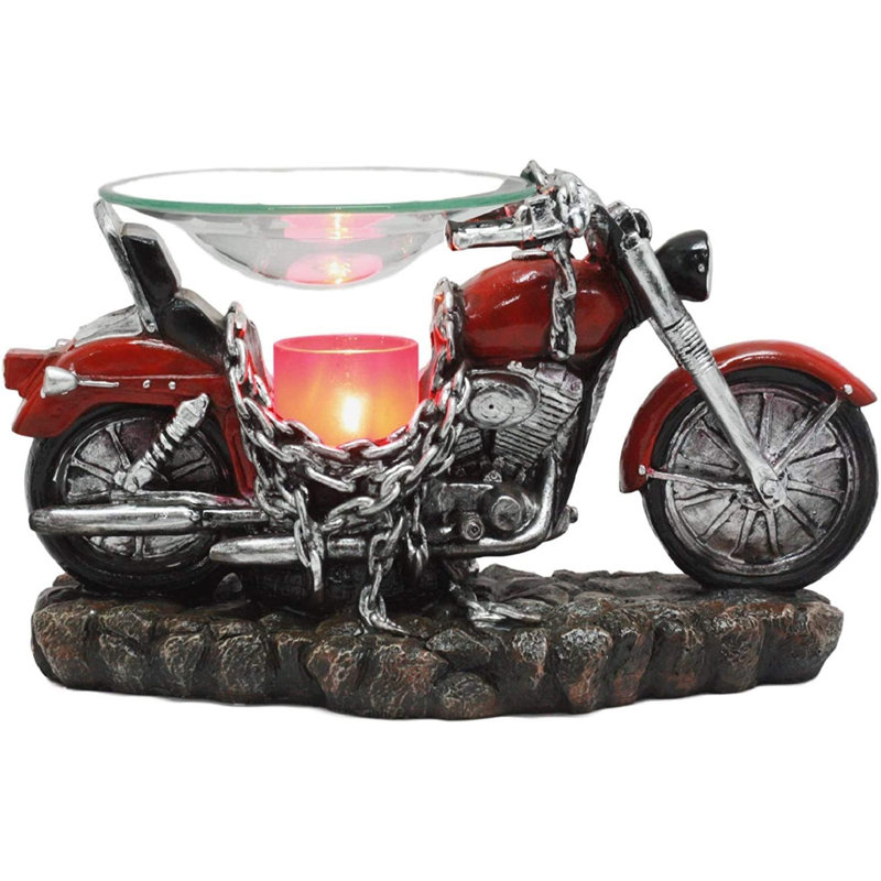 Brûleur à mazout électrique Ebros Red Vintage
