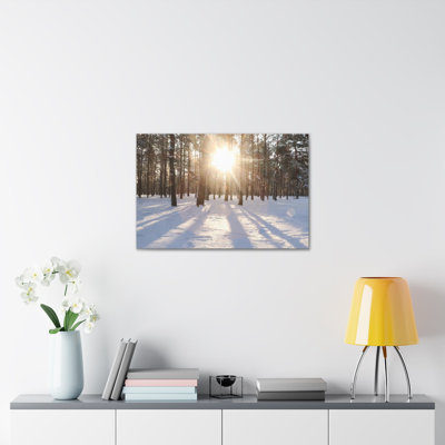 No Frame Print on Canvas