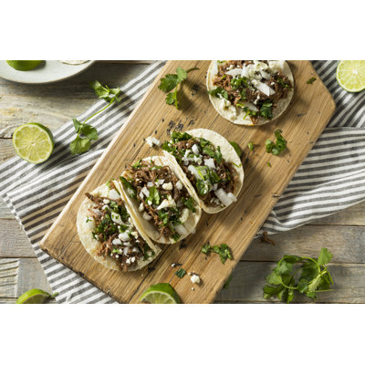 Beef Barbacoa Tacos by Bhofack2 - Wrapped Canvas Print