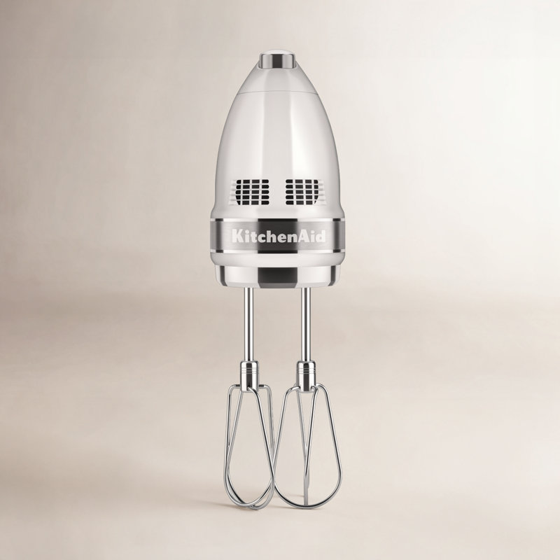 KitchenAid® 9-Speed Hand Mixer, White