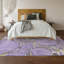 Tapis lavande Prisco lavable à la machine de qualité supérieure-906975474