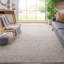 Irish Chain Hand Woven Area Rug-1203110678