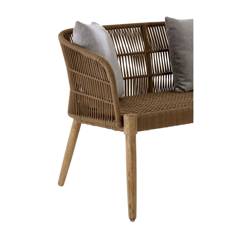 Mariami Solid Wood Bench
