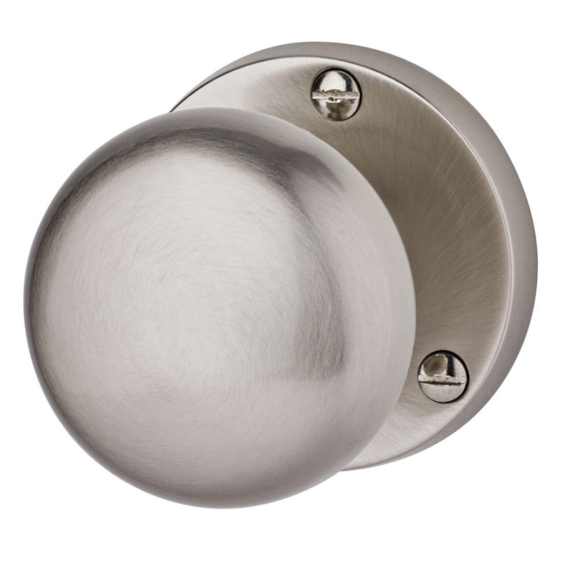 Charon Internal Door Knob Pack, Satin Nickel