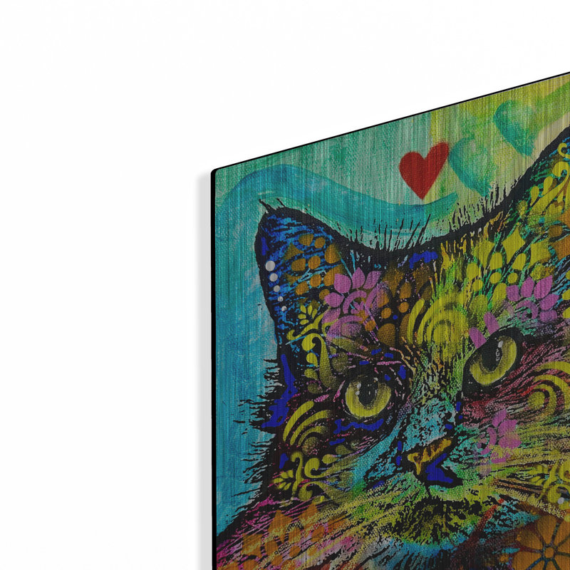 «Burst» par Dean Russo, art mural en métal de luxe «Art» par Dean Russo, H 16 po x l 12 po