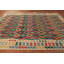Geometric Kilim Reversible Wool Area Rug 8x11
