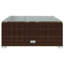 Ensemble modulaire de patio 23,6 po de large avec coussins-2119048714-2119048713