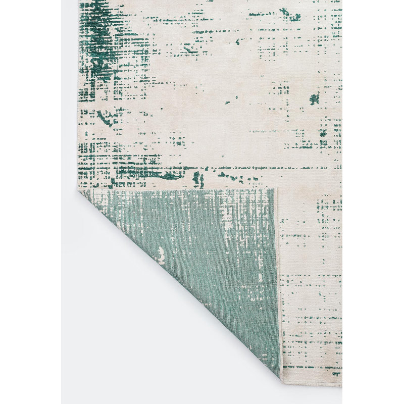 Rapture Abstract Area Rug, Rectangle 7'10" x 11'2"