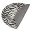 Zebra Patch Non-Slip Outdoor Rug-2076714657