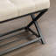 Banc rembourré avec rangement pour chaussures Richia-798840848