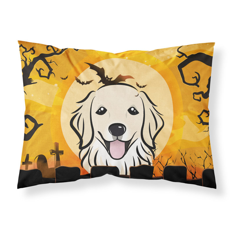 Microfiber, Beige Golden Retriever