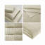 Ensemble de serviettes de bain 100% coton à séchage rapide 12 pièces-492889256