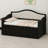 Versatile Sofa Bed Featuring Tufted Backrest, Trundle, and Built-In Storage-329959588