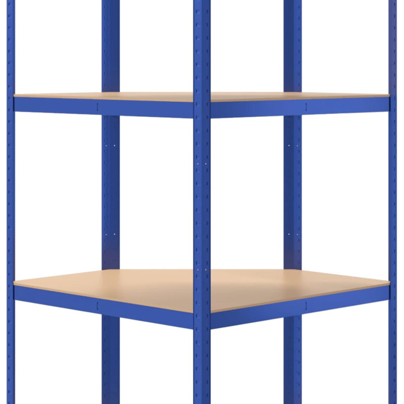 Robbie Steel Shelving Unit, Blue
