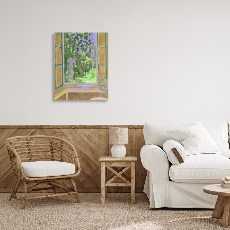 Siège pour toile Spring Expression, design par Melissa Wang, H 20 po x l 16 po