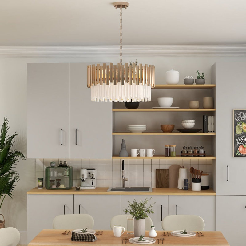 Berganzo 9 - Light Chandelier