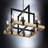Xian 6 - Light Dimmable Square / Rectangle Chandelier-594795585