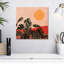 Harnek Monstera At Sunset-109388853