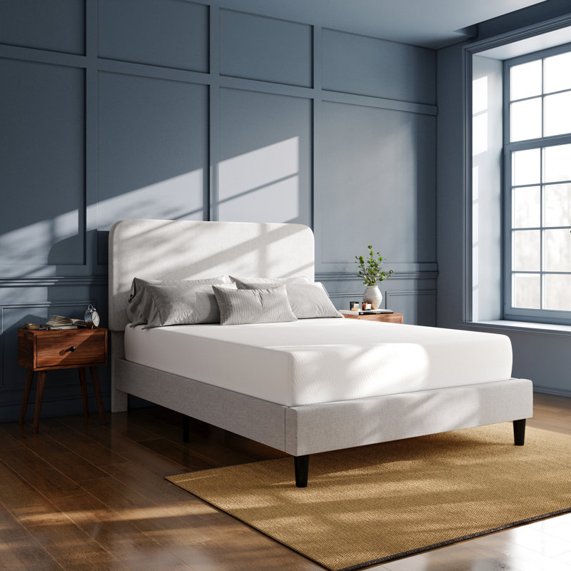 Matelas en mousse viscoélastique 3 couches Green Tea, Grand