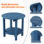 Ensemble de 2 tables d'appoint Classic Classic-37003159