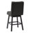 Sapphira Upholstered Counter Stool with Solid Wood Frame-1735701637