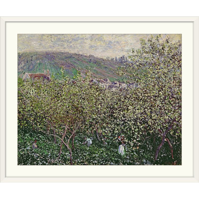 Claude " Fruit Pickers, 1879 " by Claude Monet