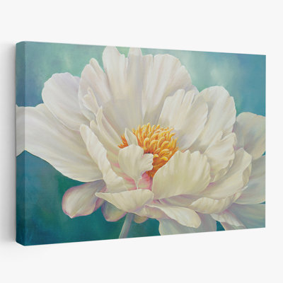 Plantes, fleurs, pivoines douces, art mural