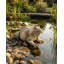 Animals Ceramic / Porcelain Garden Statue