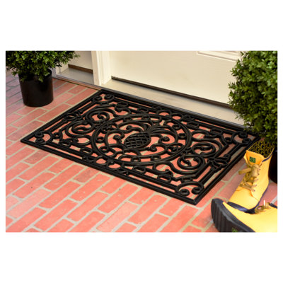 Sinderen Non-Slip Outdoor Doormat