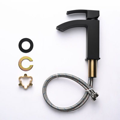 Aquaterior Single-hole Single-handle Bathroom Faucet