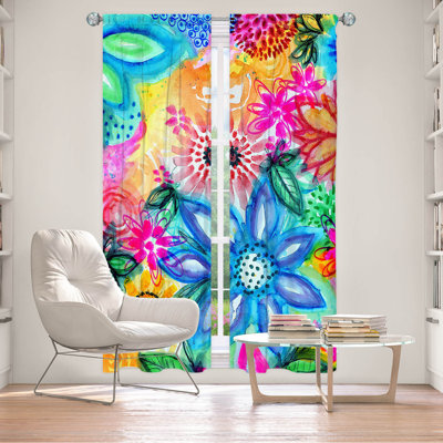 Burnstad Room Darkening Curtain Pair