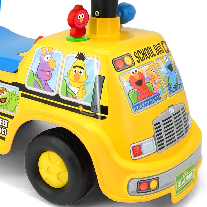 My First Adventure Ride-On: Elmo