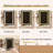 Luxury Carved LED Vanity