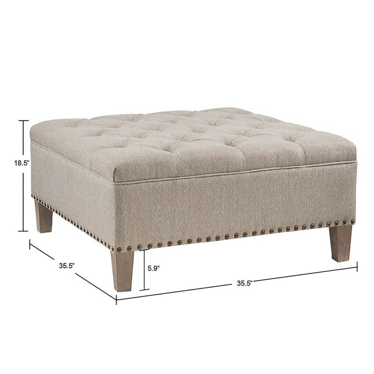 Open Box: Tilly Ottoman - Small