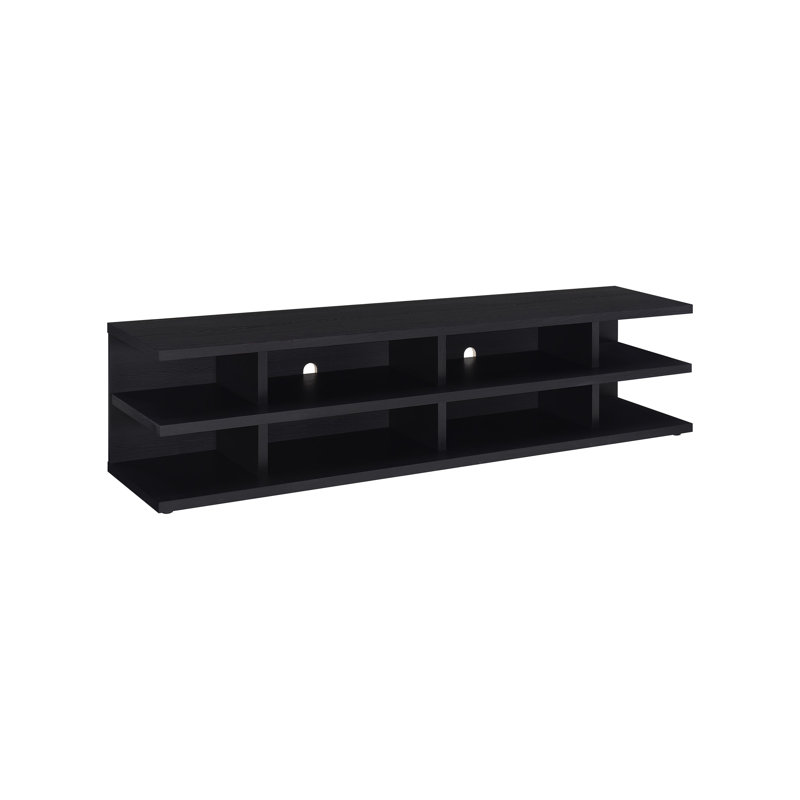 Meuble télé 78 po, Black