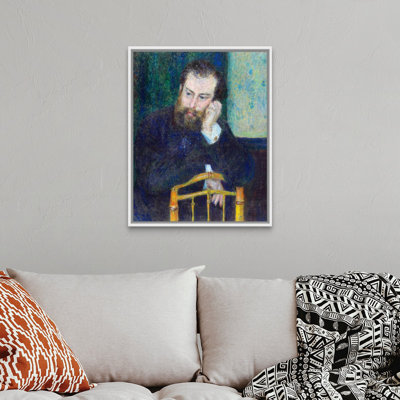 Alfred Sisley - Print on Canvas