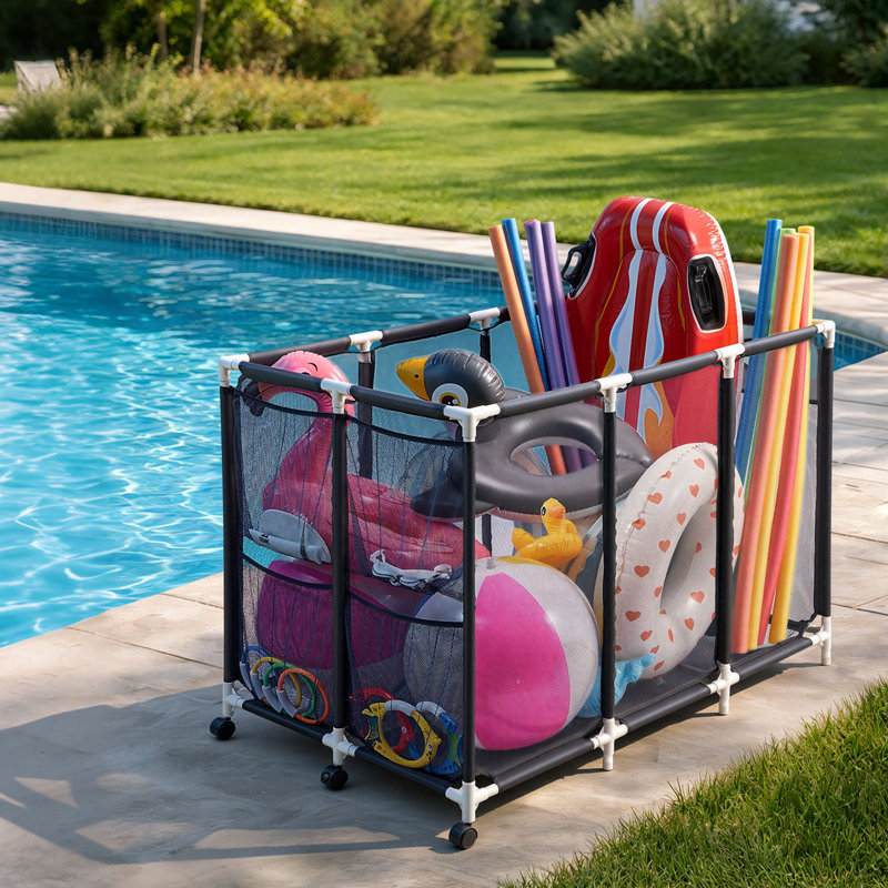 VEVOR Fabric and Plastic Box, 86.4cm H x 119.9cm W x 76.7cm D