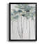 Impasto Tree Line I, reproduction encadrée de qualité supérieure - prête à être accrochée-88258958-88258955