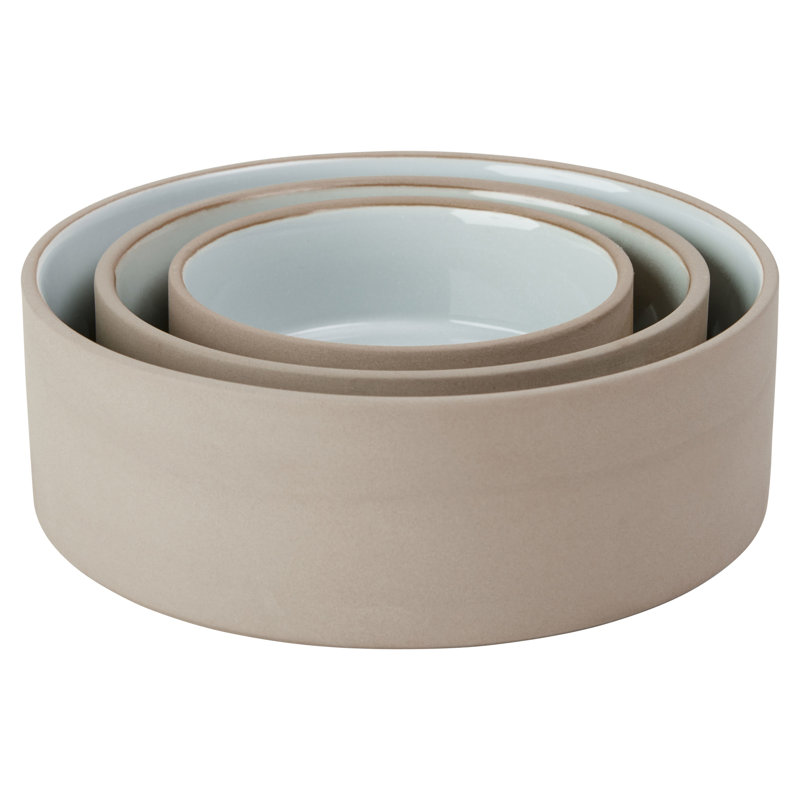 Sia Dog Bowl - Small - 380Ml, Large (6.34 cups / 50.72 fluid oz), Ice Blue