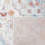 Tapis ivoire / rouille / bleu Montrose-1226354196