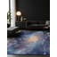 Tapis gris soyeux et moelleux-2094676400