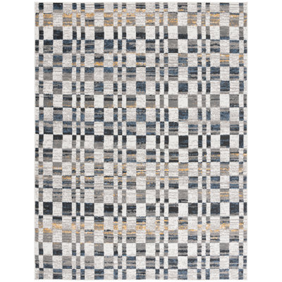 Pyramid Performance Geometric Rug