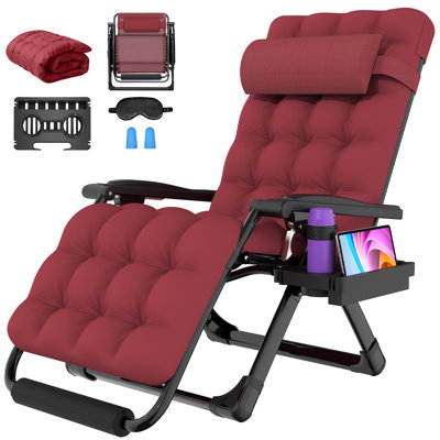 Fauteuil très grand pliable Bucero