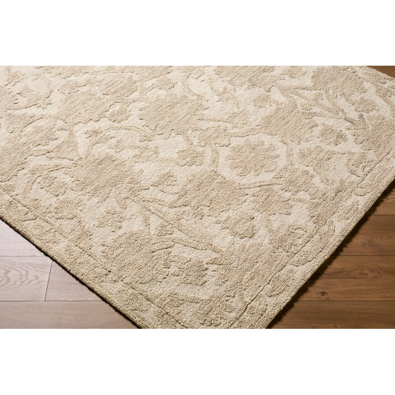 Konya Hand Tufted Rug, Rectangle 5' x 7'6"