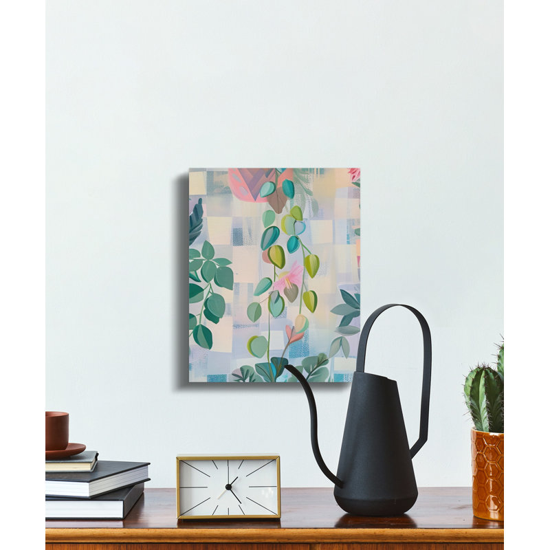 Demmie No Frame Print on Canvas, 50.8 cm H x 25.4 cm W