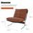 Upholstered Accent Chair Sofa Chair