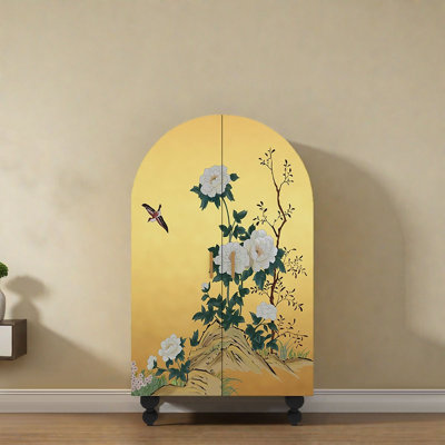 Armoire de chambre à coucher avec rangement de style rétro